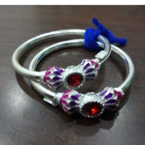 Silver Fancy Baccha Kadli