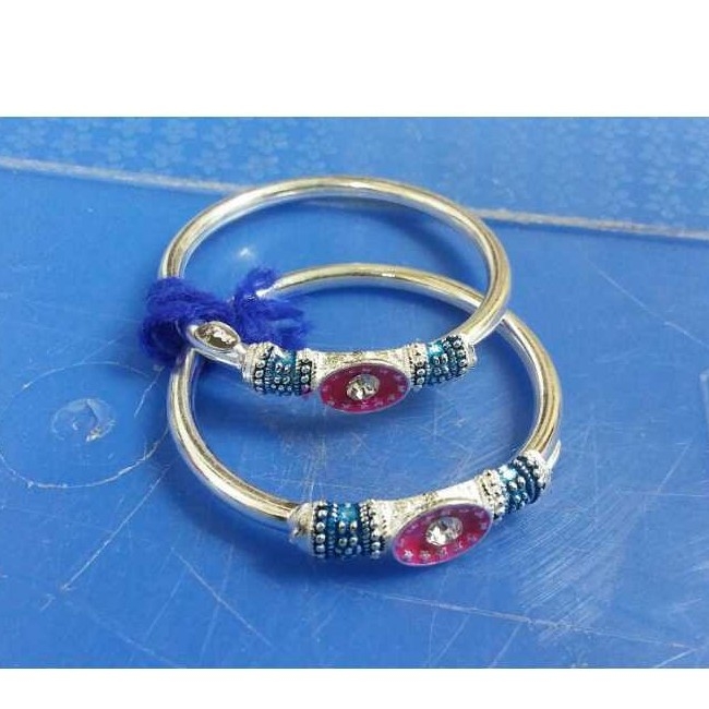 Silver Fancy Baccha Kadli
