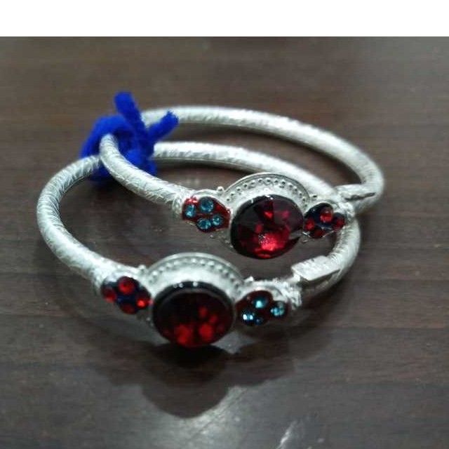 Silver Fancy Baccha Kadli