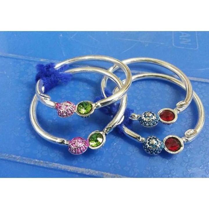 Silver Fancy Baccha Kadli
