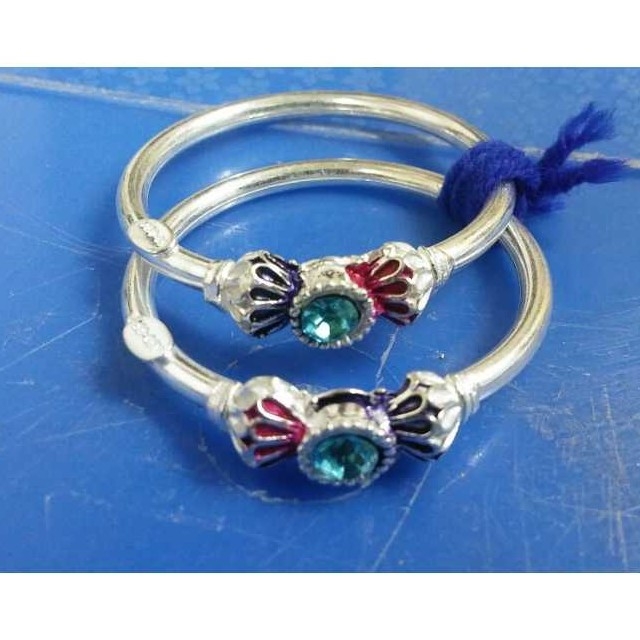 Silver Fancy Baccha Kadli