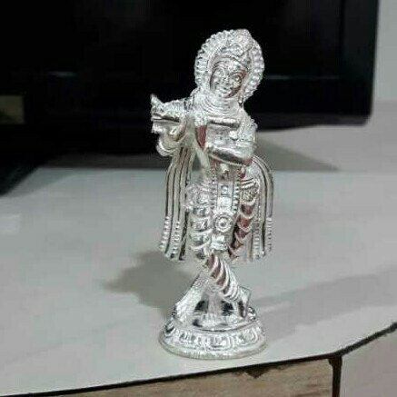 Silver 925 Shree krishana Murti