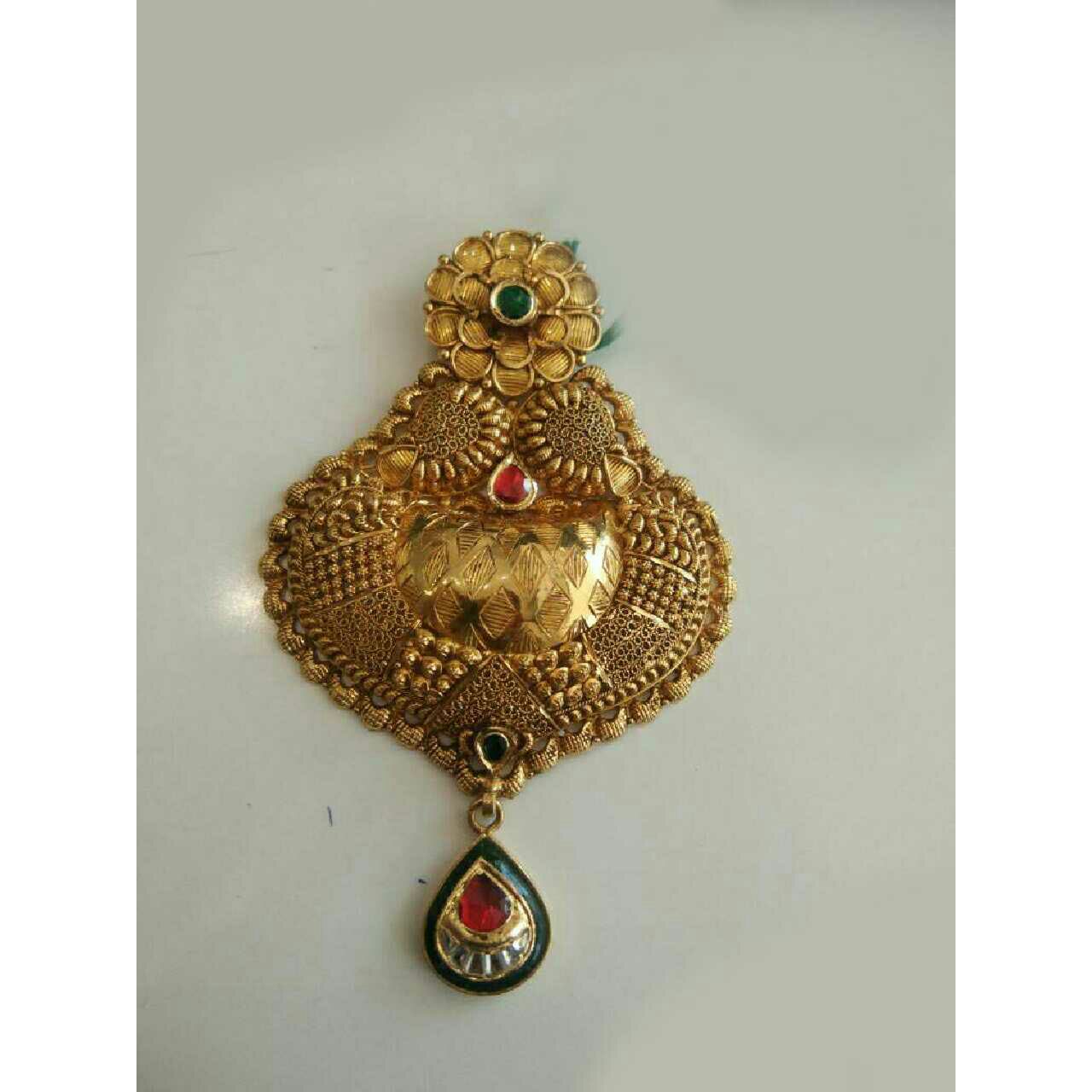 916 Gold Ladies Jadtar Antique Mangalsutra