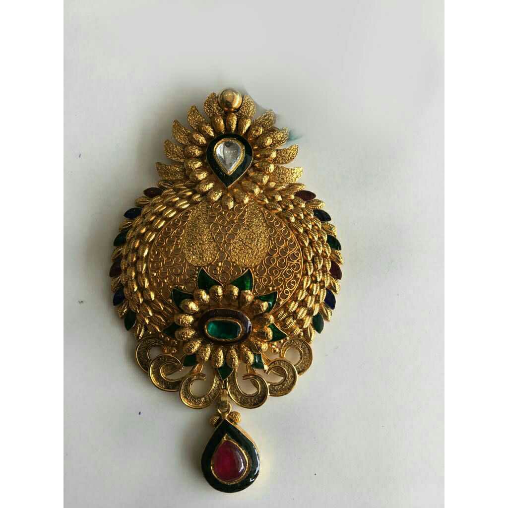 Designer 22KT Gold Ladies Mangalsutra Pendant