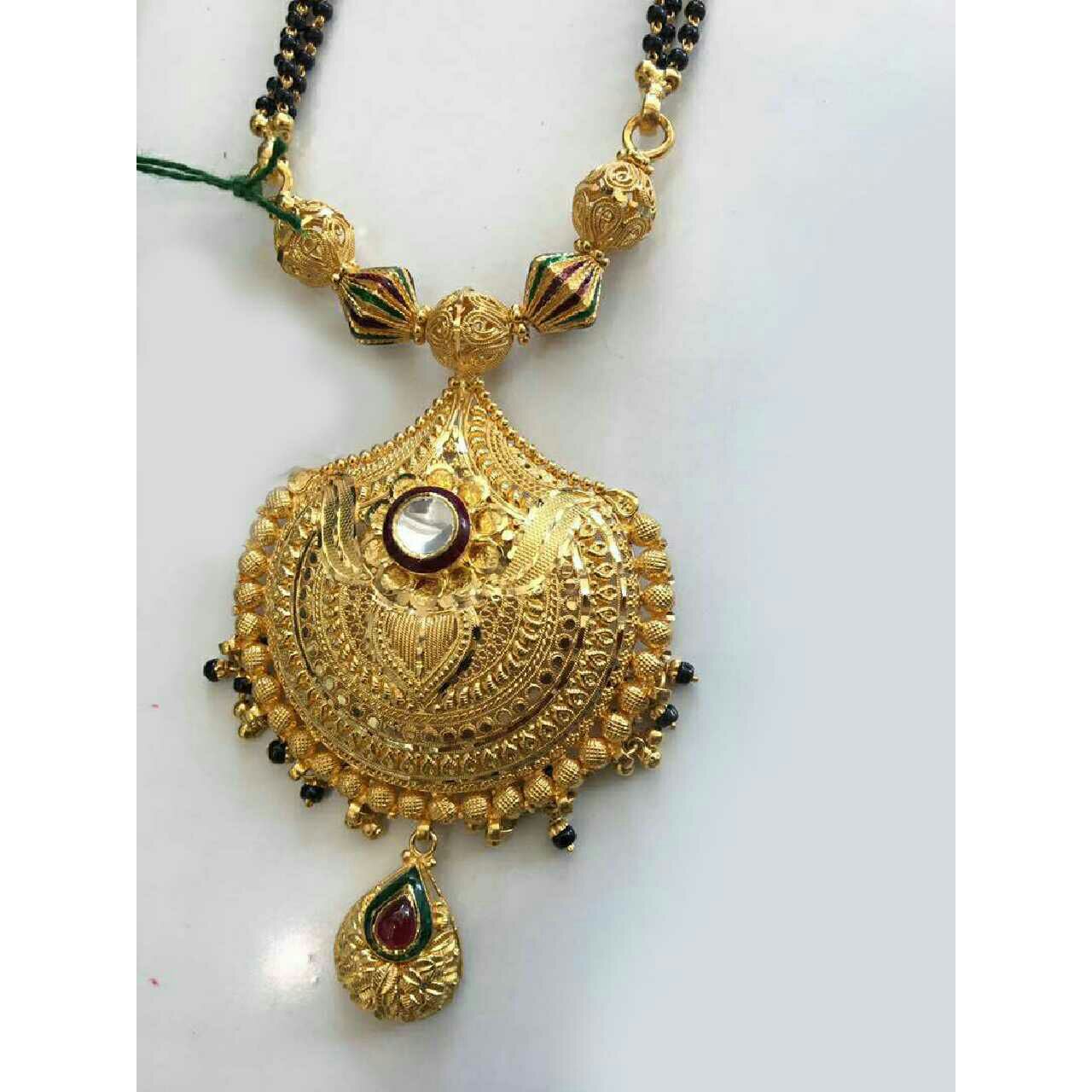 916 Gold Ladies Designer Mangalsutra