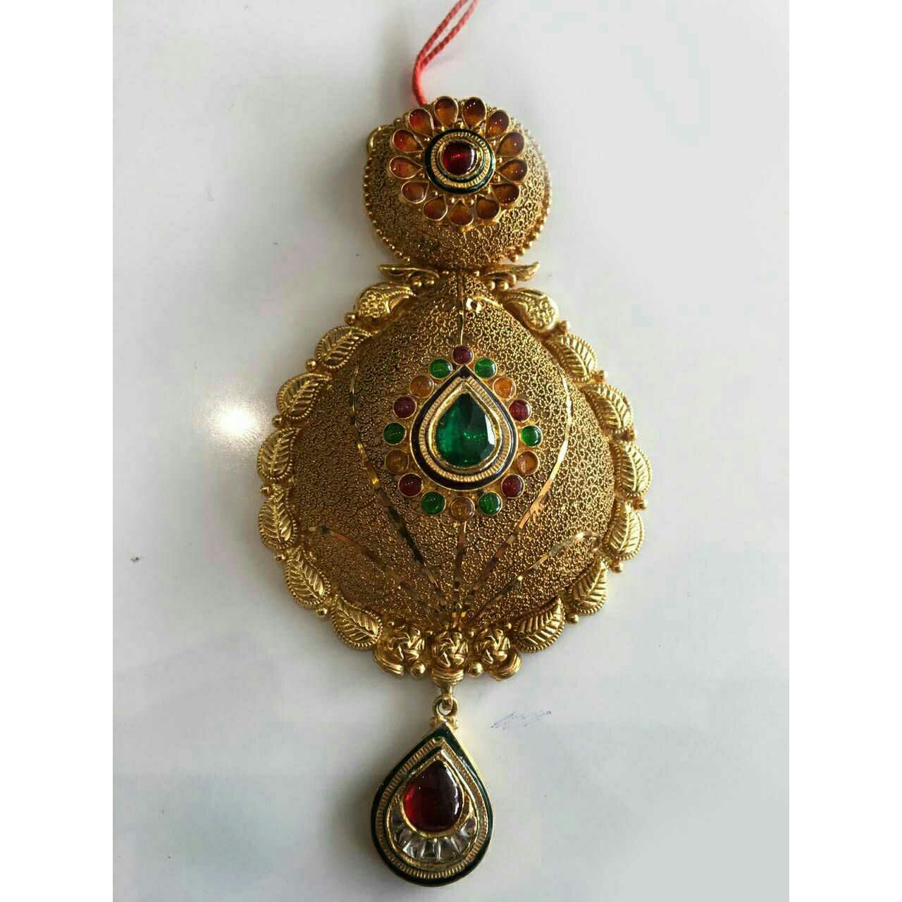Antique 22KT Gold Ladies Wedding Mangalsutra Pendant