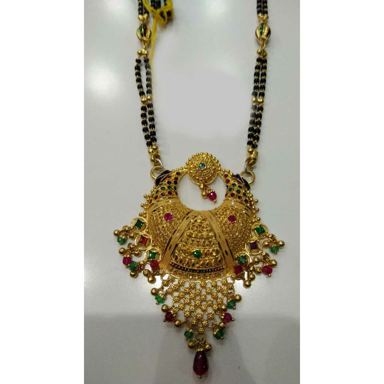 Gold Calcutti Mangalsutra