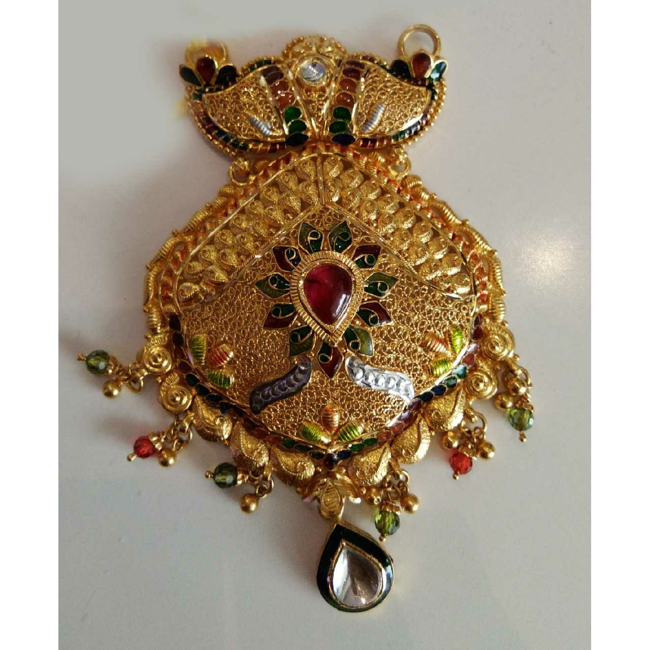 Gold Calcutti Mangalsutra