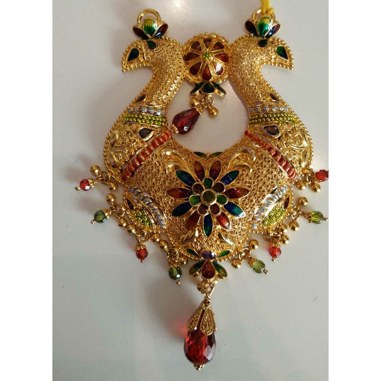 Gold Calcutti Mangalsutra Pendant