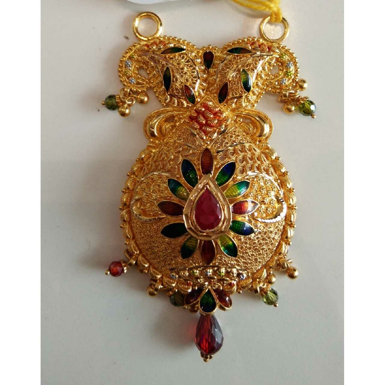 Gold Calcutti Mangalsutra
