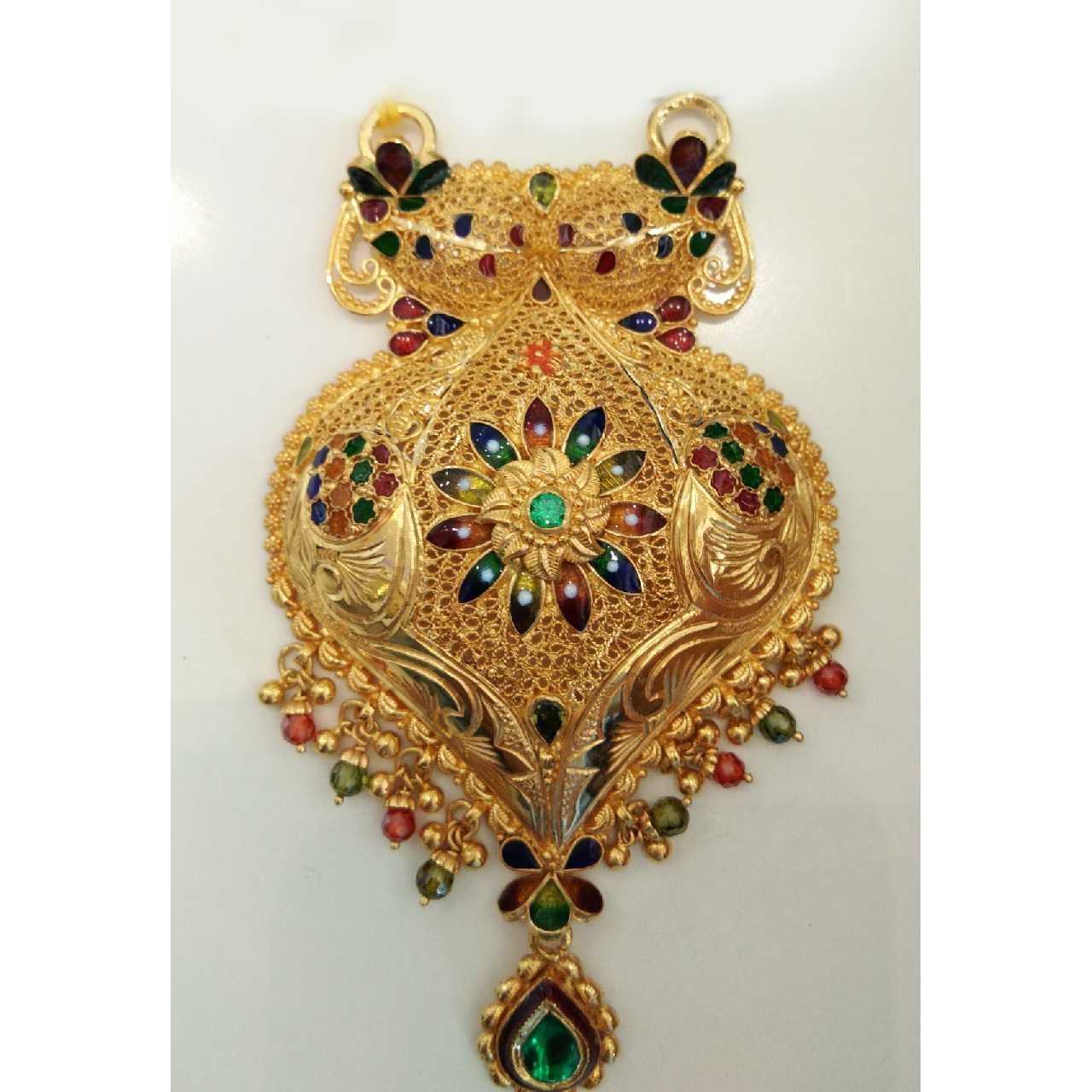 Ladies Calcutti Mangalsutra Pendant