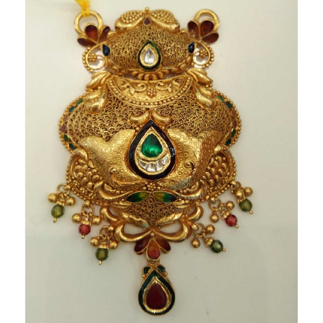 Antique Mangalsutra Pendant