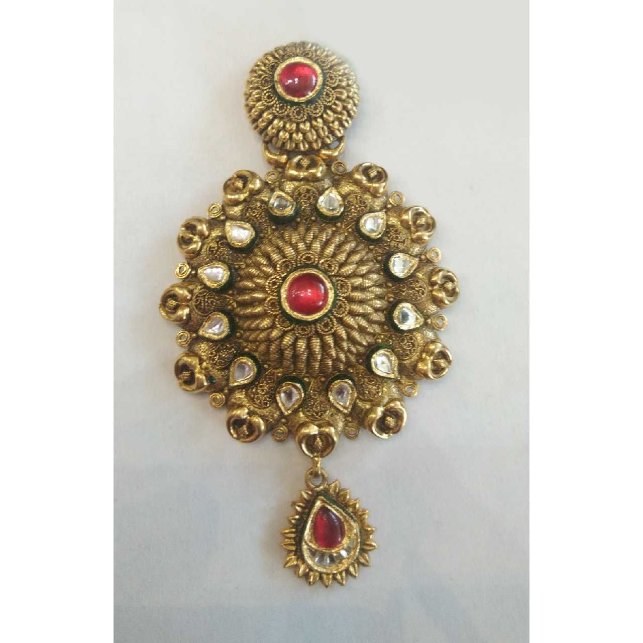 Antique Mangalsutra Pendant