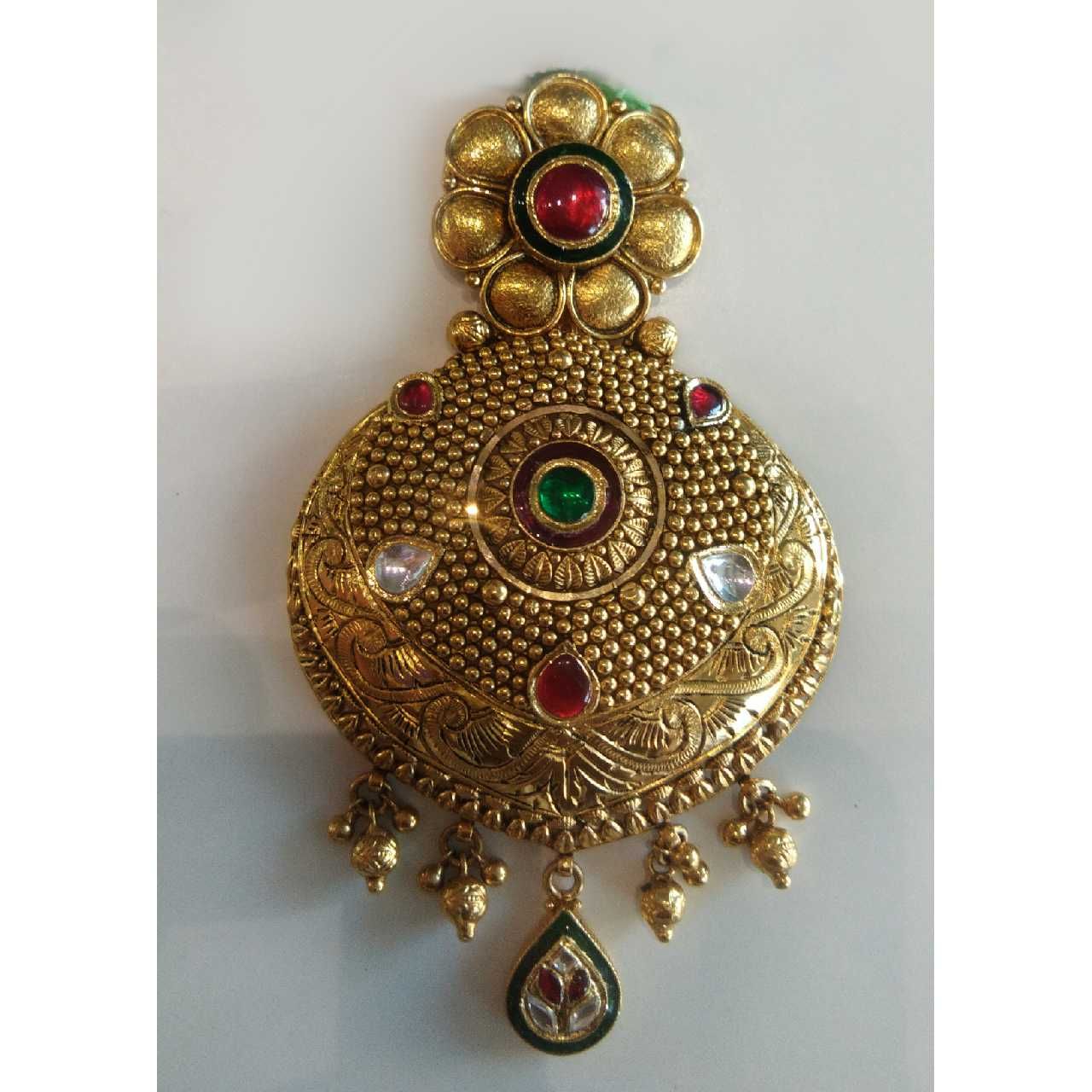Antique Mangalsutra Pendant