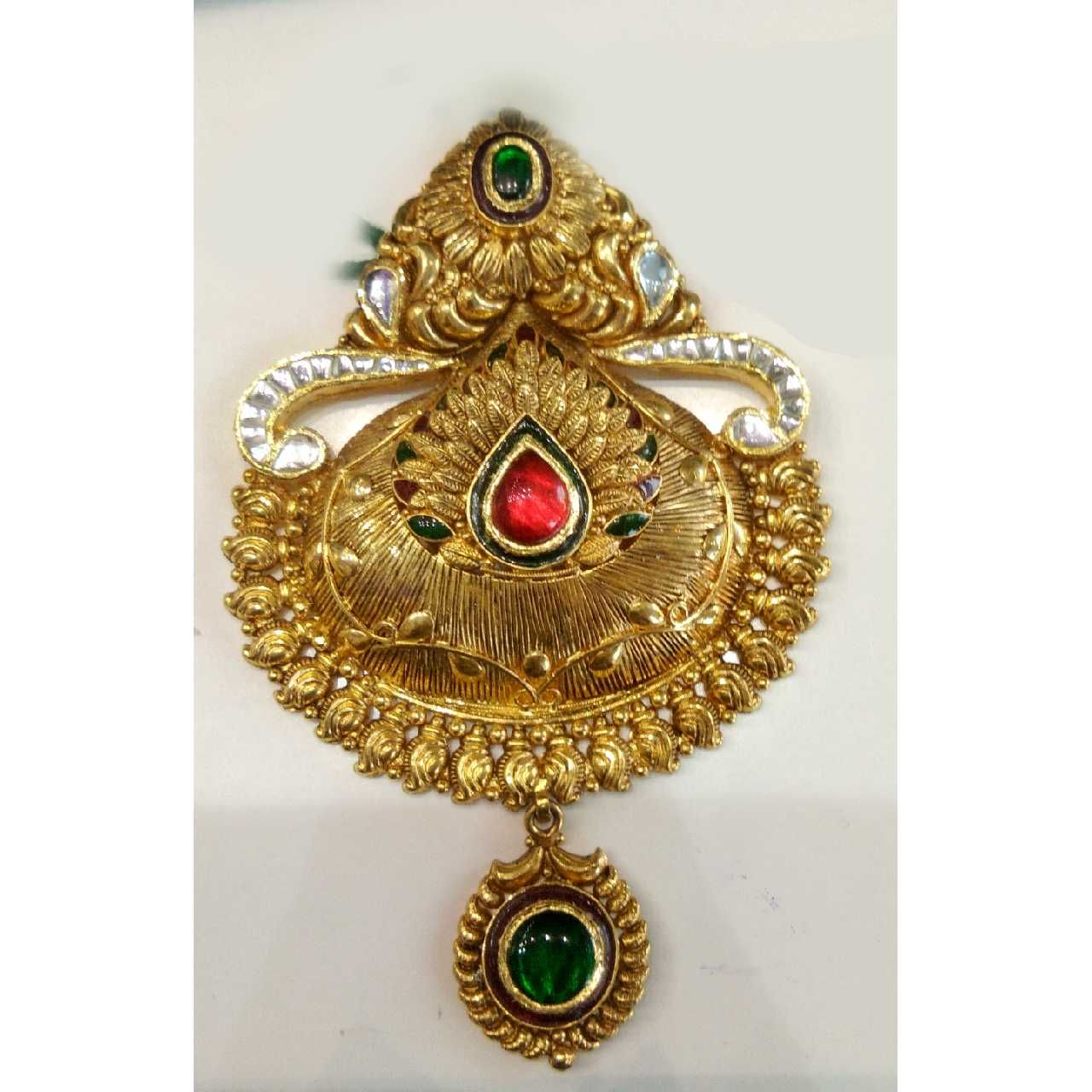 Antique Mangalsutra Pendant