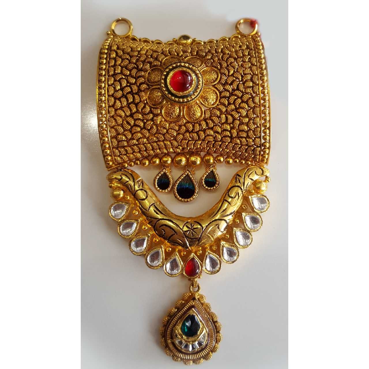 Gold Ladies Antique Mangalsutra