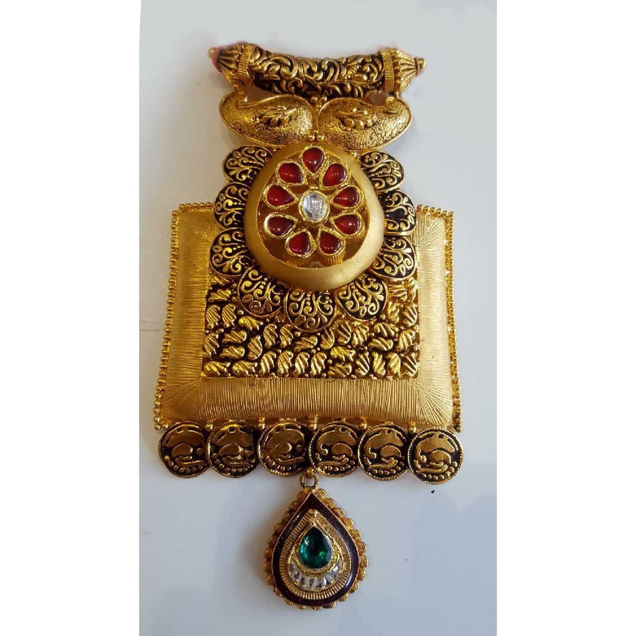 Gold Ladies Antique Mangalsutra