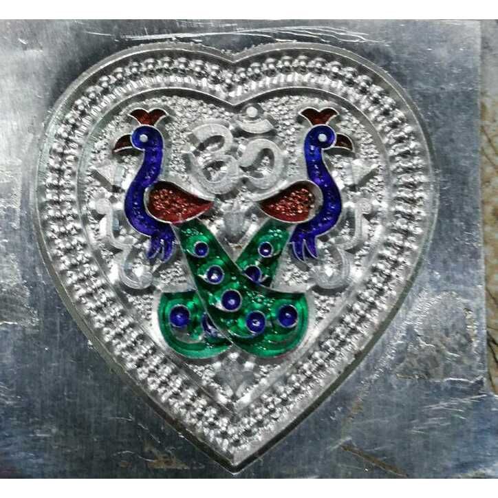 Peacock Attractive Heart Die