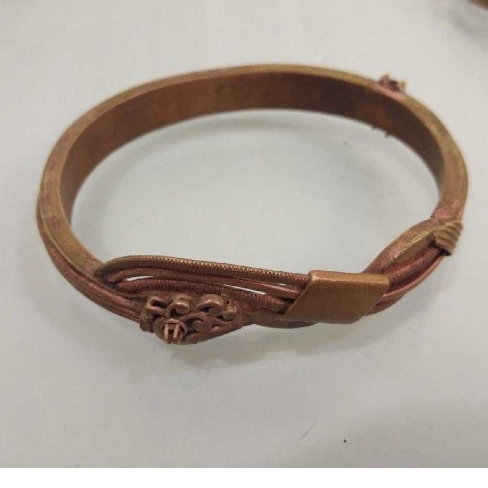 Brass Indian Gents Bracelet
