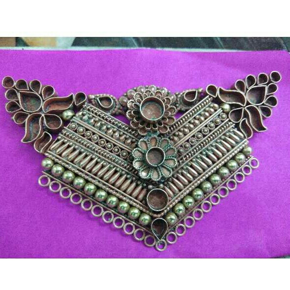 Copper Ladies Indian Fancy Necklace