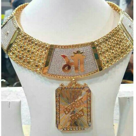 Brass Ladies Indian Fancy Necklace