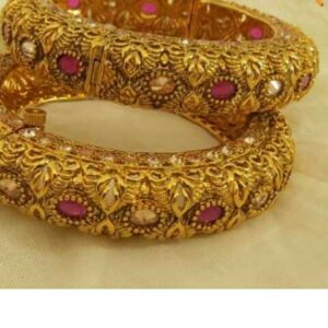 Brass Ladies Indian Fancy Bangles