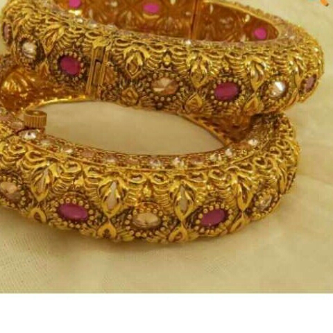 Brass Ladies Indian Fancy Bangles