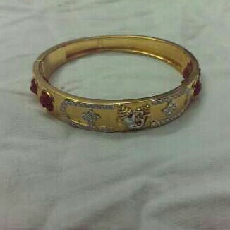 Brass Ladies Fancy Bracelet