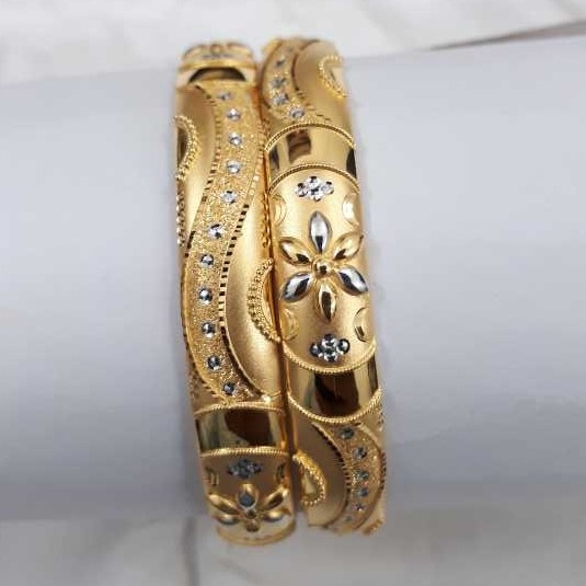 Gold Fancy Handmade Bangles
