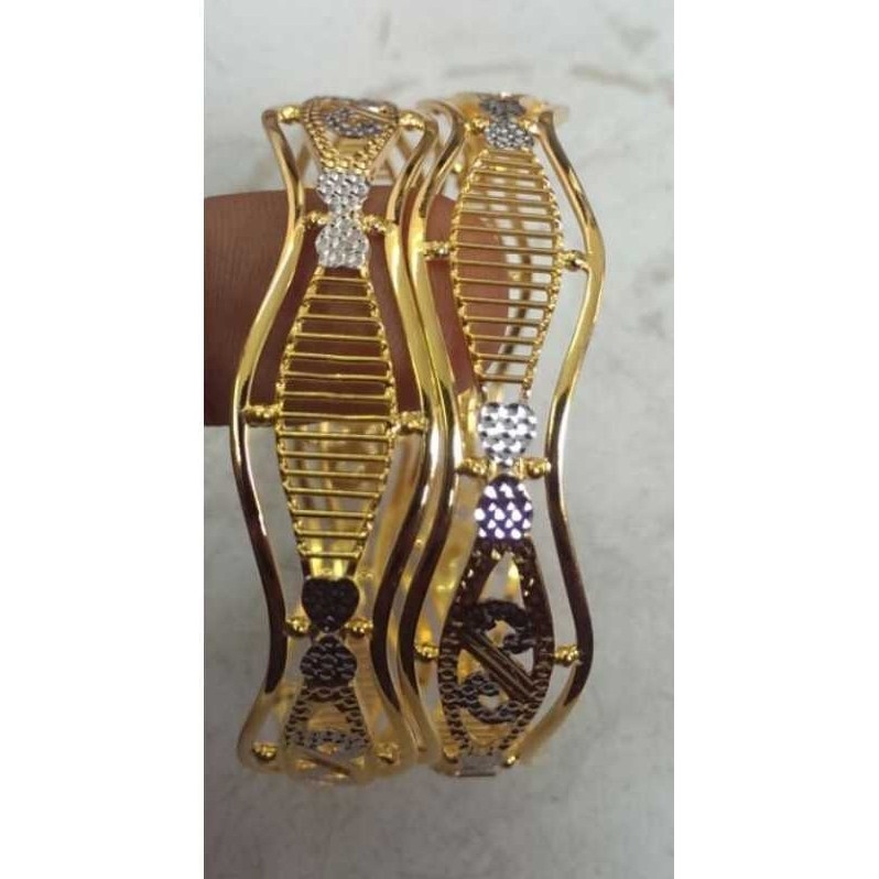 22k Gold Fancy Bangles