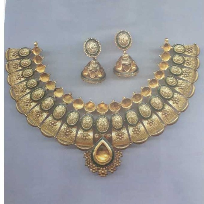 22KT Gold Necklace Set