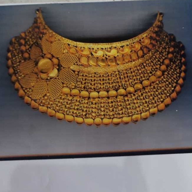 22KT Gold Ladies Fancy Necklace