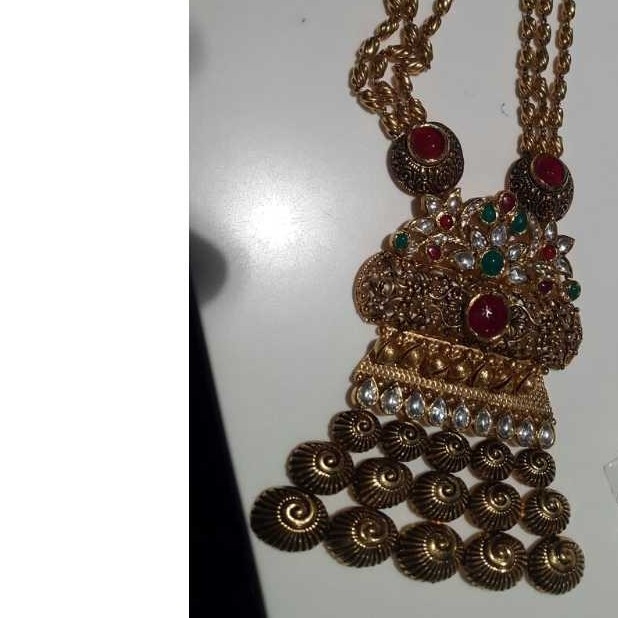22KT Gold Ladies Necklace
