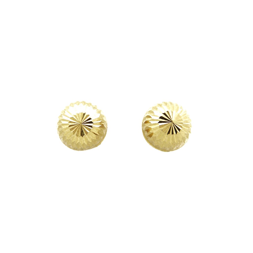 22K Gold Round Vertical Tops