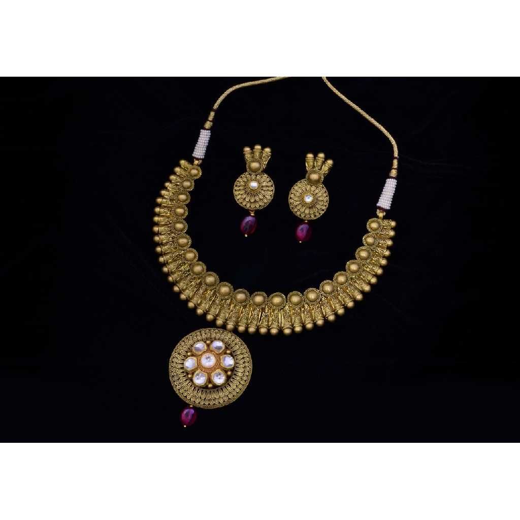 Gold necklace Gns-16
