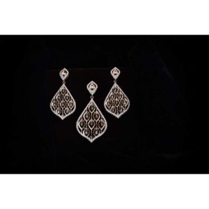 Attractive Gold Diamond Pendant set Dps - 56