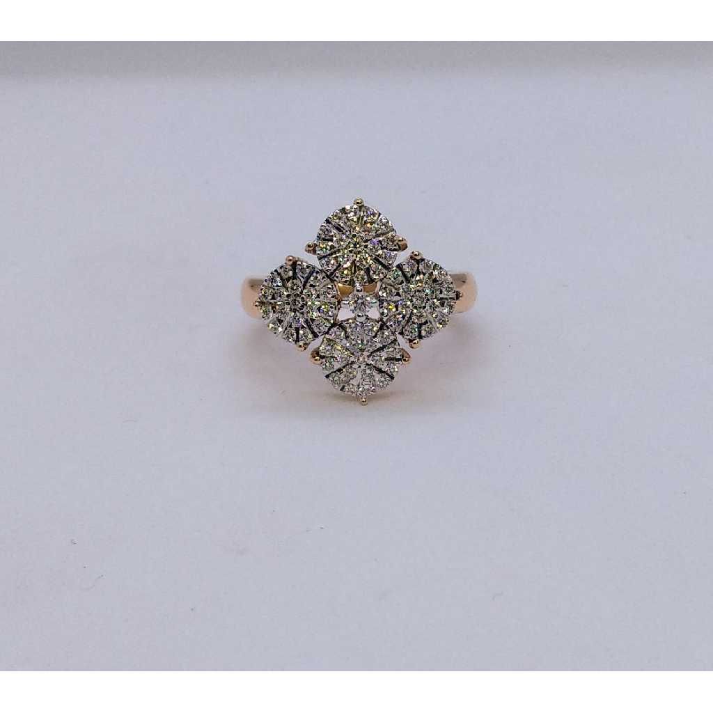Ladies rings R00417 - Image 3