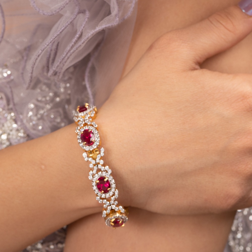 bangle stone Bracelet