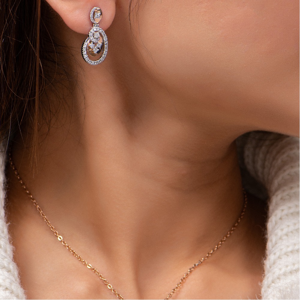 Paisley pendent set - Image 3