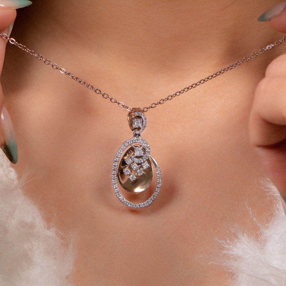 Paisley pendent set - Image 2