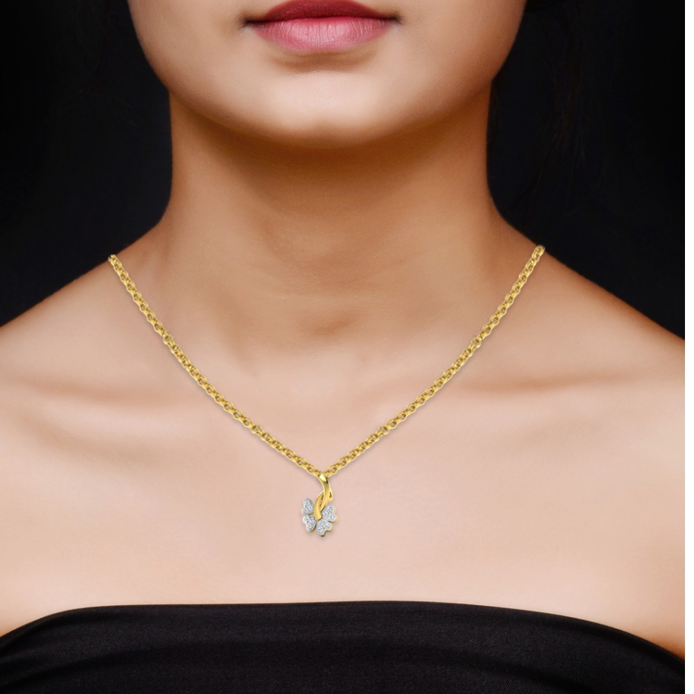 small diamond pendent - Image 2
