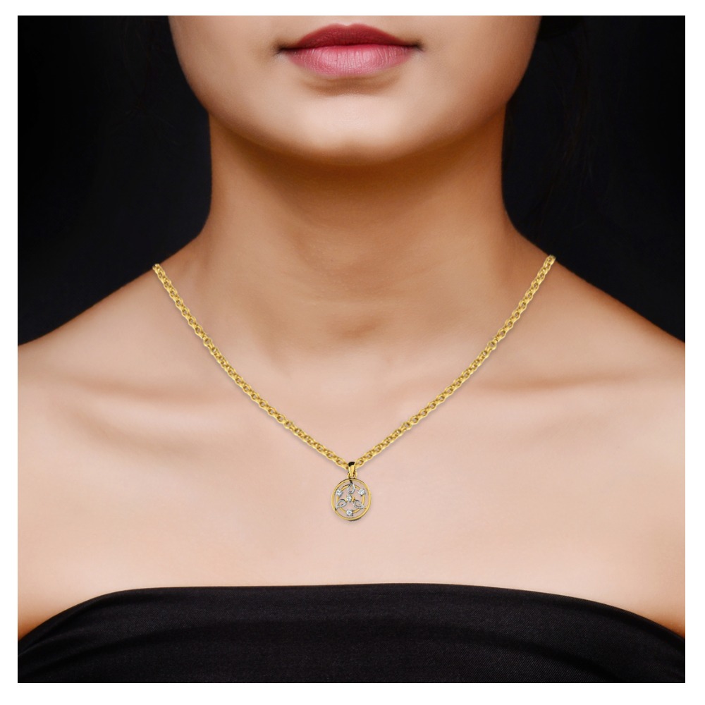 round pendant - Image 2