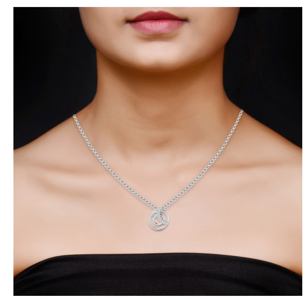 round diamond pendent - Image 2