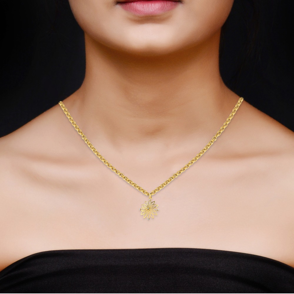 floral pendent - Image 2