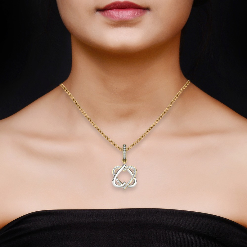 connected heart pendents - Image 2