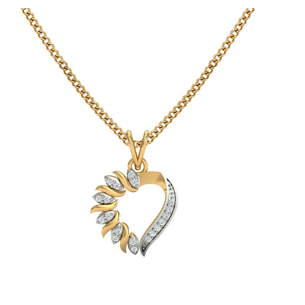 heart shape pendent