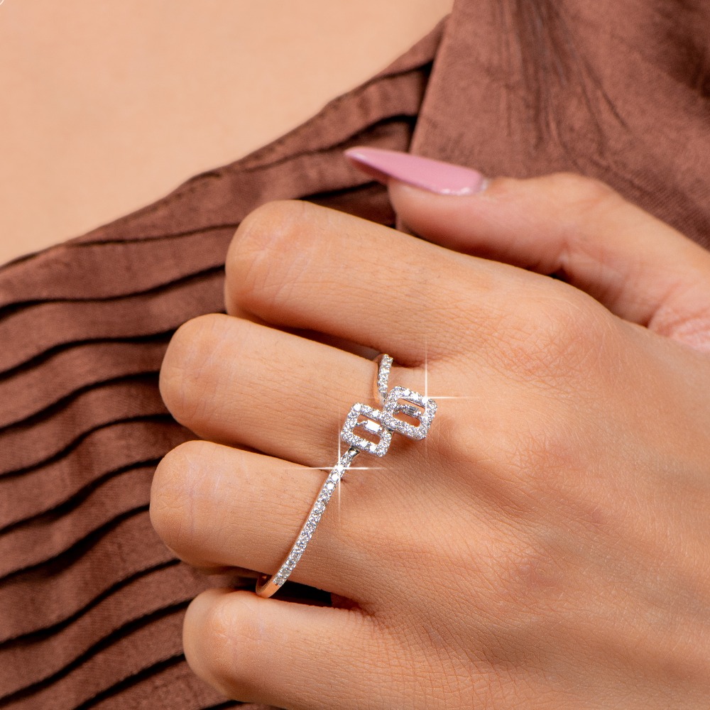 two finger ring - Image 2