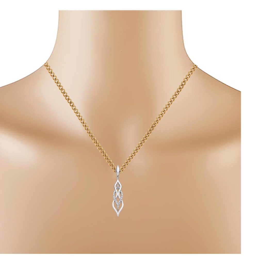 marquise connected pendent - Image 2