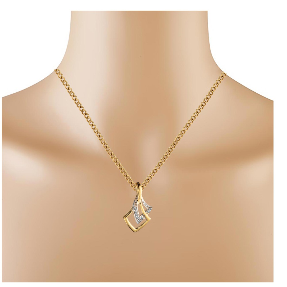 curves and foldes pendent - Image 2