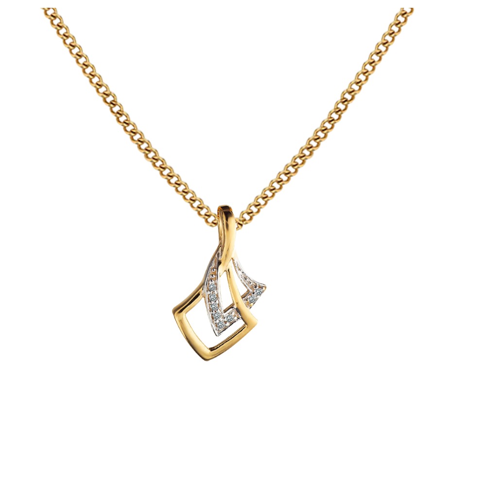 curves and foldes pendent